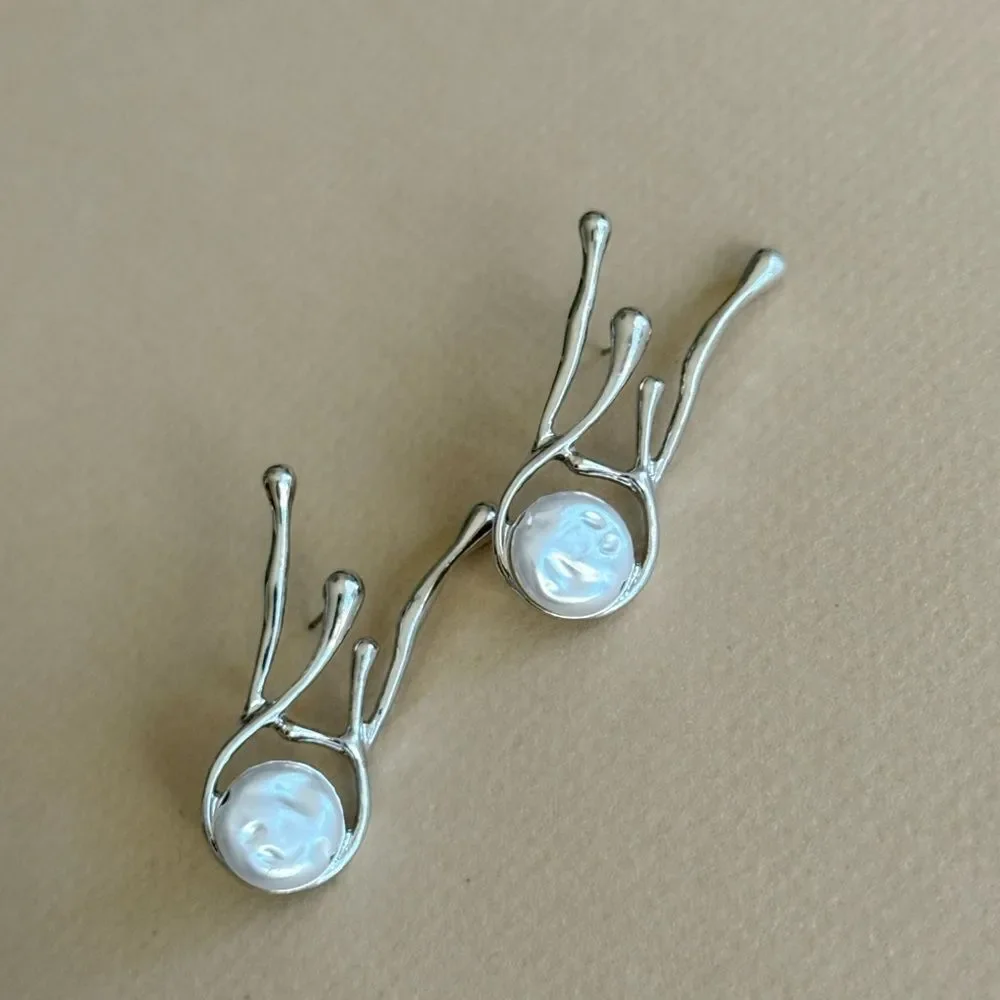 Boho Abstract Earrings N1617